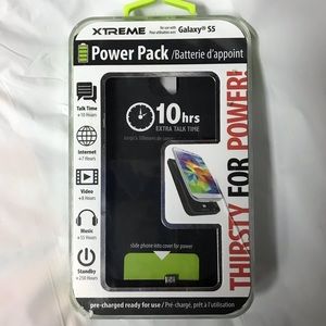 Power Pack Battery Supply Galaxy S5. NEW in BOX!!